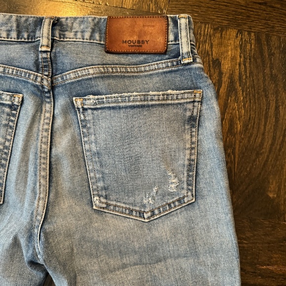 Moussy Vintage Jeans, Size 25, Excellent Pre-Owned Condition - Picture 2 of 10